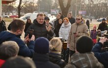 Фото 13: У Львові на місці ракетного обстрілу провели оперативне засідання комісії з надзвичайних ситуацій: перші рішення (відео)