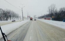 Фото 31: Після обіду буде здійснено повторний виїзд снігоочисної техніки на вулиці міста