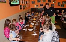 Фото 6: 22 дітей з багатодітних сімей взяли участь у «Яскравих канікулах» вчора
