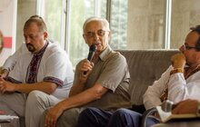 Фото 3: Сьогодні у Львові, на Сихові, дискутували на тему «Бути державою»