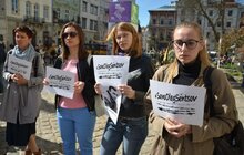 Фото 3: У Львові відбувся марафон-читання на підтримку Олега Сенцова та інших українських політв’язнів