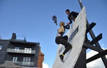 Фото 20: Вперше у Львові на! FESTrepublic відбувся забіг з перешкодами «Race Nation»