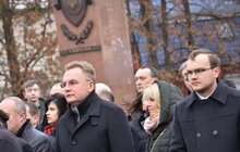 Фото 7: Сьогодні у Львові відзначають 110-ту річницю від дня народження Степана Бандери