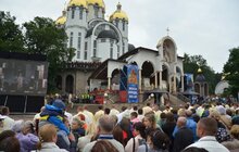 Фото 1: Міський голова Львова взяв участь в загальнонаціональній прощі до Зарваниці