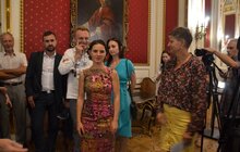 Фото 13: У Львові мистецькою виставкою урочисто відкрили Третій фестиваль класичної музики LvivMozArt