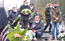 Фото 5: У Львові вшанували загиблих під час Революції Гідності
