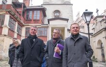 Фото 9: Мер Львова обговорив співпрацю з містами Німеччини з Державним секретарем Адлером Гюнтером