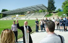 Фото 12: Напередодні матчу Чемпіонату Європи з регбі між збірними України та Угорщини стадіон «Юність» освятили