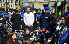 Фото 12: З понеділка у Львові працюватиме велопатруль