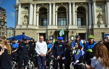 Фото 14: З понеділка у Львові працюватиме велопатруль