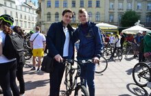 Фото 7: У Львові відзначили Всеукраїнський Велодень