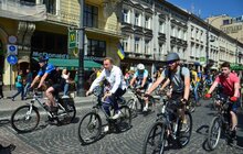 Фото 27: У Львові відзначили Всеукраїнський Велодень