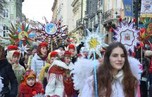 Фото 8: Центром Львова пройшла традиційна Хода звіздарів