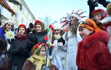 Фото 14: Центром Львова пройшла традиційна Хода звіздарів