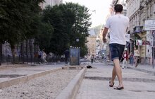 Фото 1: Вул. Костюшка відкриють у середу