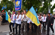 Фото 9: Святкова хода у Львові з нагоди Дня Героїв