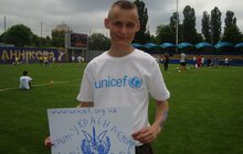 Фото 3: Соціальні фахівці залучили дітей-переселенців до Всеукраїнського футбольного турніру