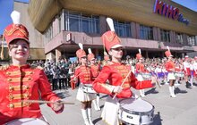 Фото 9: На Сихові розпочався гала-концерт фестивалю духових оркестрів «Королівський лев»
