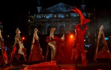 Фото 8: Вуличною виставою «Йов» у Львові розпочався «Золотий Лев — 2018»