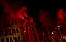 Фото 12: Вуличною виставою «Йов» у Львові розпочався «Золотий Лев — 2018»