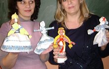 Фото 5: У Львові відбувся майстер-клас із виготовлення виробів в техніці «Лялька мотанка серветкова»