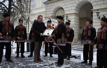 Фото 19: Колядники з Верховини у Львові показали справжні традиції, що живуть і зберігаються сотні років поміж Карпатськими горами
