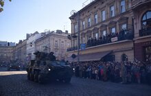 Фото 19: Вулицями міста пройшов «Марш захисників України»