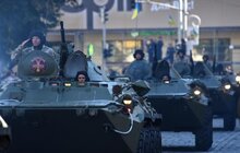 Фото 21: Вулицями міста пройшов «Марш захисників України»