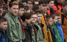 Фото 12: У Львові відбулися урочистості з нагоди 107-ї річниці заснування Пласту та 30-ліття відновлення Пласту у Львові