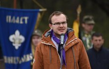 Фото 21: У Львові відбулися урочистості з нагоди 107-ї річниці заснування Пласту та 30-ліття відновлення Пласту у Львові