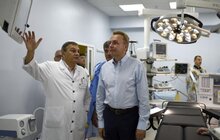 Фото 7: В операційне хірургічне відділення № 2 придбали сучасне обладнання і капітально відремонтували весь операційний блок