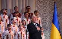 Фото 1: У Львові відбулися урочистості з нагоди відзначення 150-річчя діяльності Всеукраїнського товариства «Просвіта»