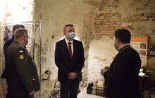 Фото 14: У підземеллі Гарнізонного храму відкрили виставку унікальних реліквій XII-XV ст.