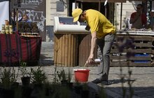 Фото 10: На площі Ринок стартував другий сезон Львівського фермерського ярмарку