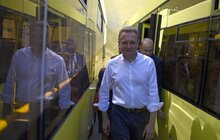 Фото 5: Перші великогабаритні автобуси МАЗ вже отримало ЛК «АТП-1»