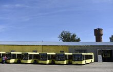 Фото 10: Перші великогабаритні автобуси МАЗ вже отримало ЛК «АТП-1»