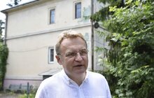 Фото 7: «Це є важлива територія для розвитку громади», - А. Садовий про колишній дитячий санаторій на вул. Коновальця