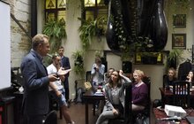 Фото 15: Мер Львова зустрівся з учасниками півфіналу з визначення кращого вчителя України, який отримає премію Global Teacher Prize Ukraine