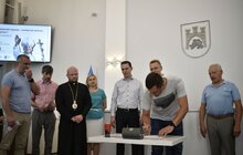 Фото 21: В мерії Львова відбулась урочиста академія до 20-ліття візиту святого Папи Івана Павла ІІ в Україну