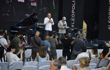 Фото 7: На сцені ім. Едді Рознера стартував Leopolis Jazz Fest