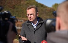 Фото 12: Підготовчі роботи на полігоні ТПВ в с. Великі Грибовичі напередодні рекультивації