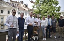 Фото 10: Мер Львова долучився до щорічної акції «Візьми собаку на роботу»