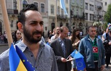 Фото 50: Львів вшановує 75-ту річницю депортації кримських татар