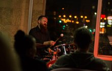 Фото 17: В рамках «Ночі у Львові» в Центрі Довженка відбулась Jazz Night