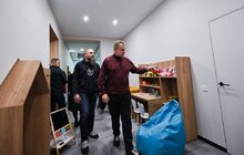 Фото 3: Працевлаштування і кар’єрний розвиток: у Львові відкрили новий центр допомоги ветеранам (фото/відео)