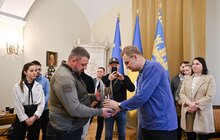 Фото 28: Мер Львова зустрівся з найактивнішими волонтерами міста