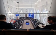Фото 2: У Львові підписали історичну угоду – передання Україні 1 мільярда євро від заморожених російських активів (фото/відео)