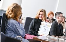 Фото 17: У Львівській мерії вручили дипломи стажувальникам-учасникам програми «Перший кар’єрний крок»