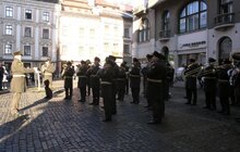 Фото 5: День Збройних Сил України у Львові: на пл. С. Яворського виступив оркестр академії сухопутних військ