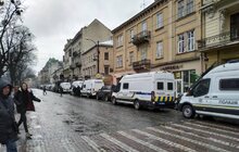 Фото 1: «Мерія дозволу на перекриття руху не давала», — Сергій Бабак